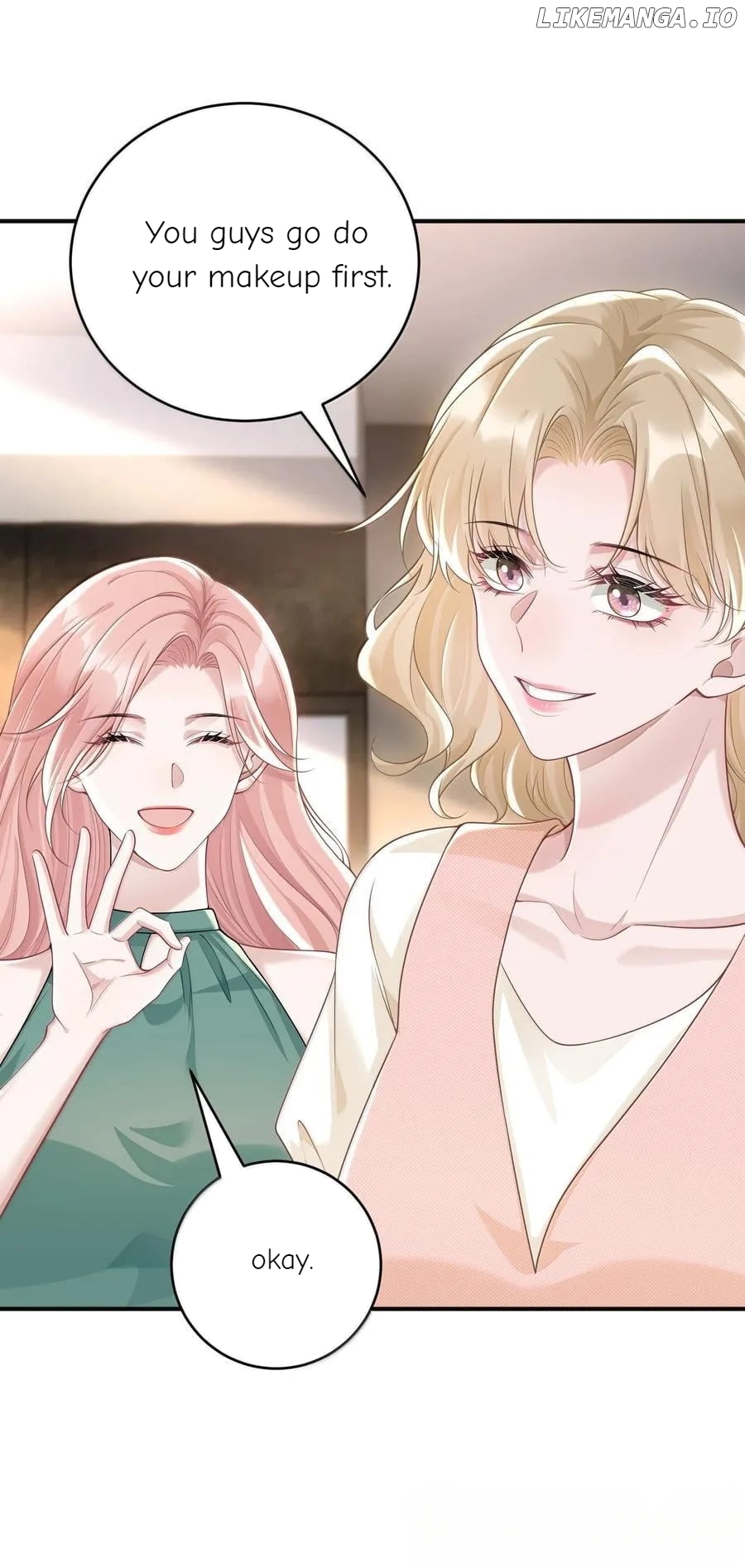 She seems teasing me Chapter 47 - page 20