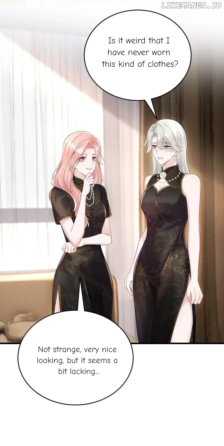 She seems teasing me Chapter 47 - page 25