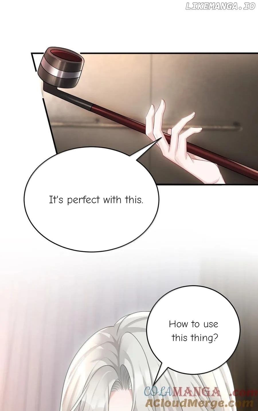 She seems teasing me Chapter 47 - page 26
