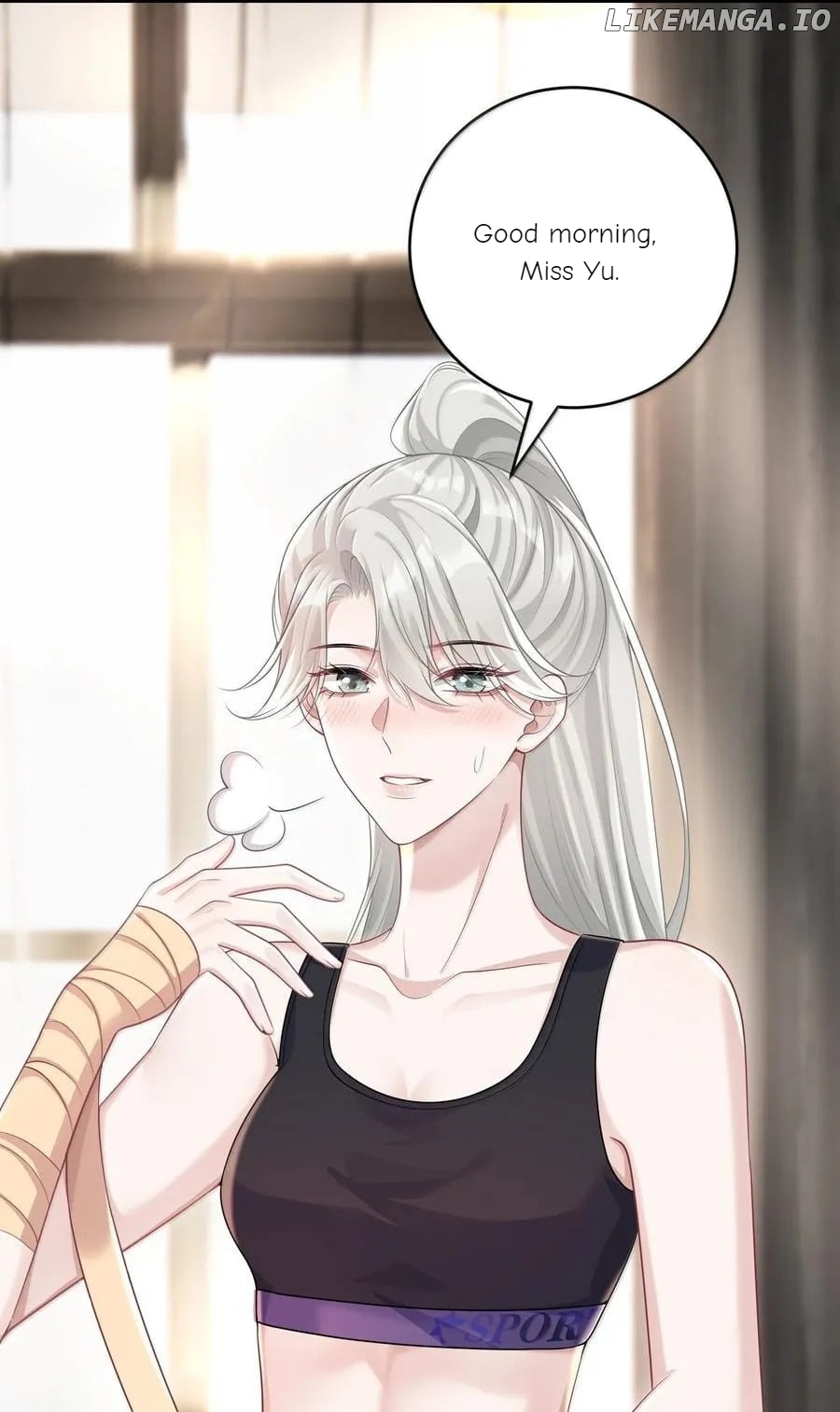 She seems teasing me Chapter 47 - page 3