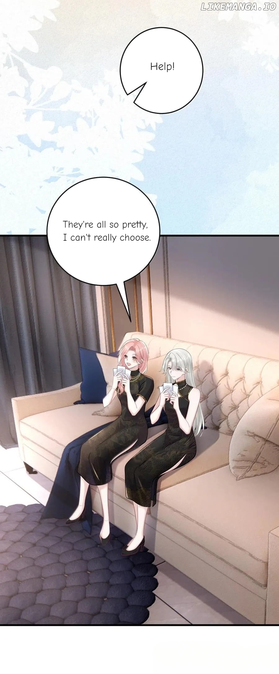 She seems teasing me Chapter 47 - page 34