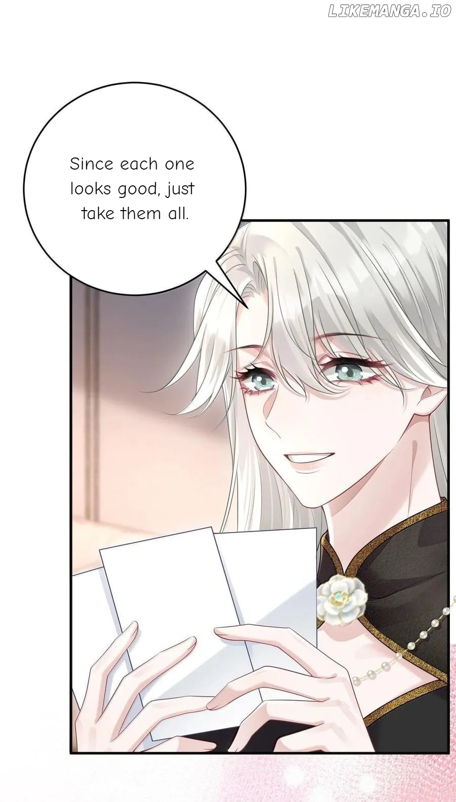 She seems teasing me Chapter 47 - page 35