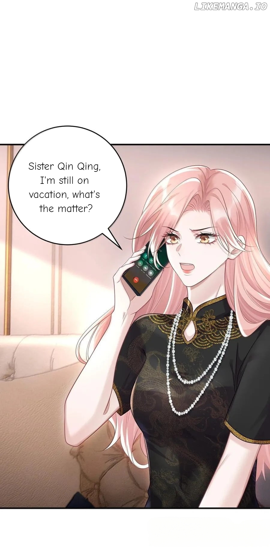 She seems teasing me Chapter 47 - page 38