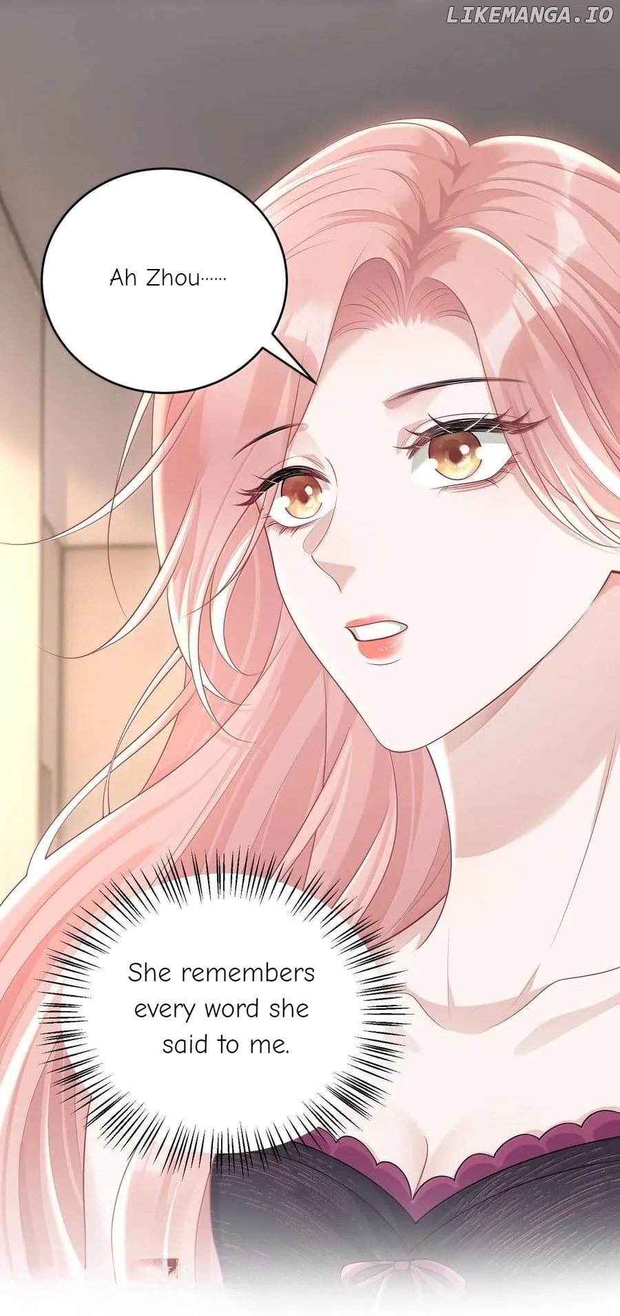 She seems teasing me Chapter 47 - page 8