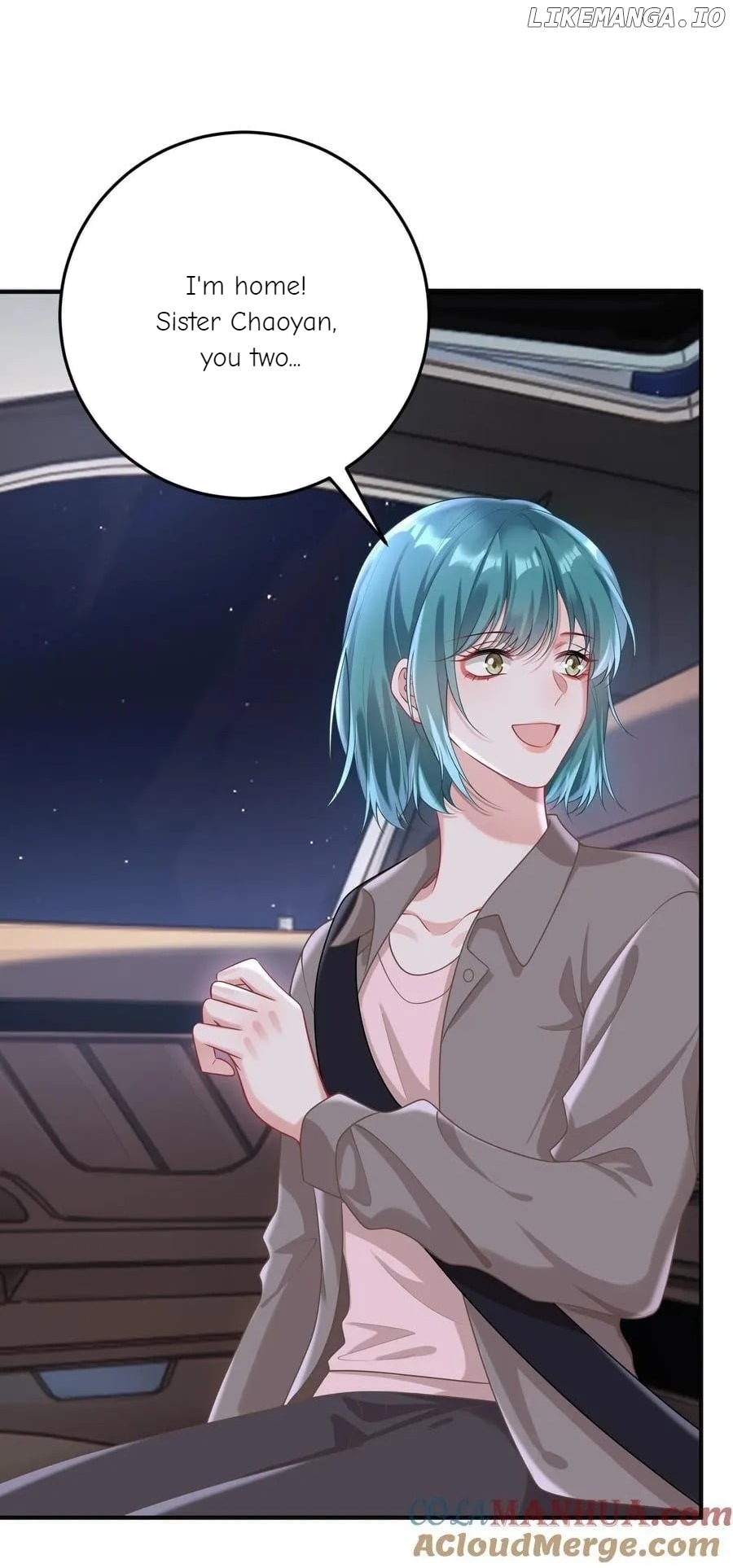 She seems teasing me Chapter 24 - page 22