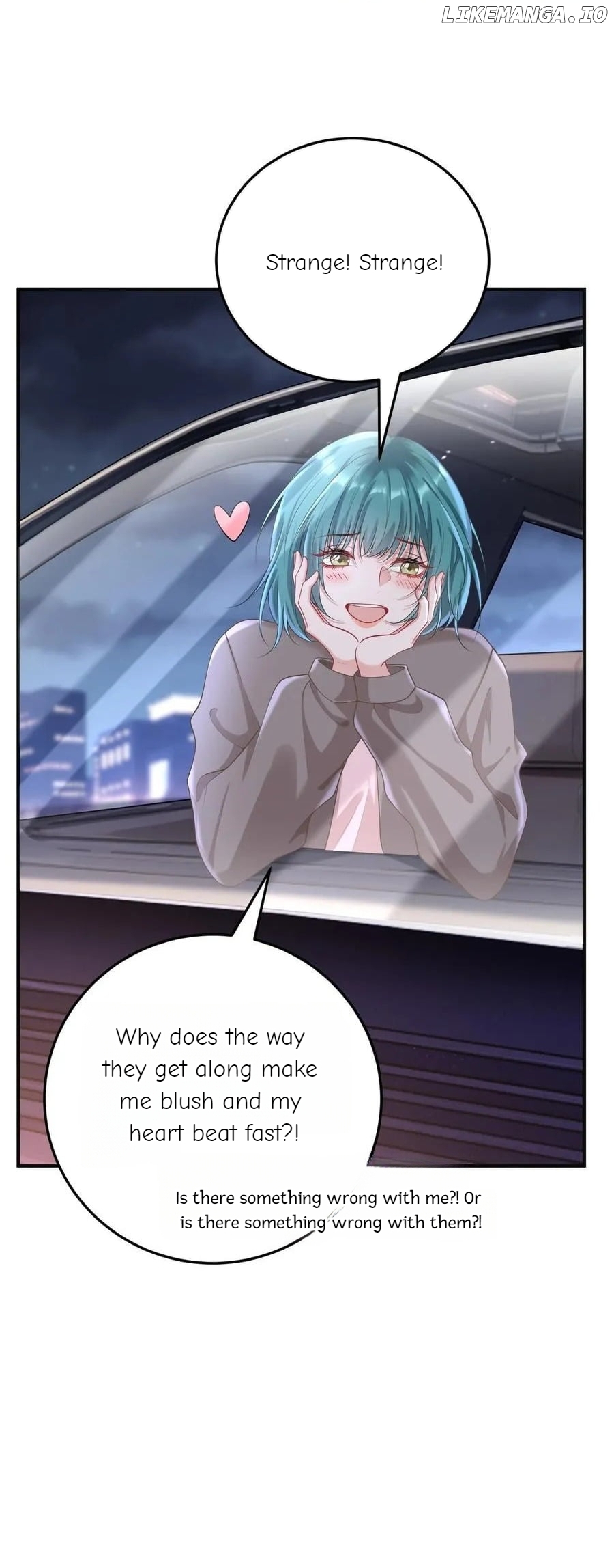 She seems teasing me Chapter 24 - page 33