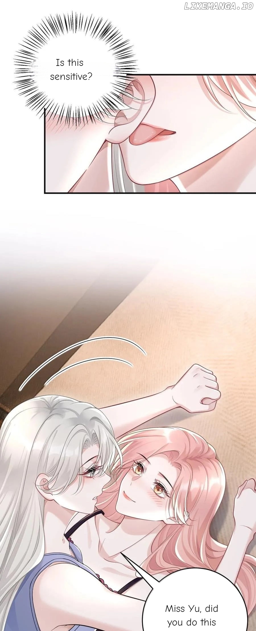 She seems teasing me Chapter 46 - page 17