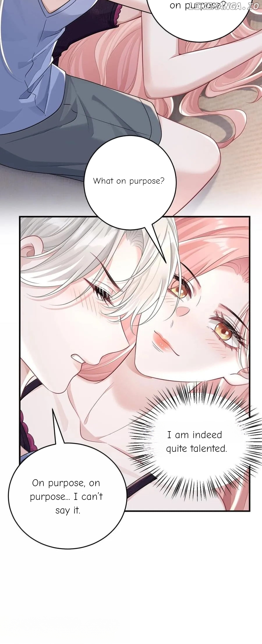 She seems teasing me Chapter 46 - page 18