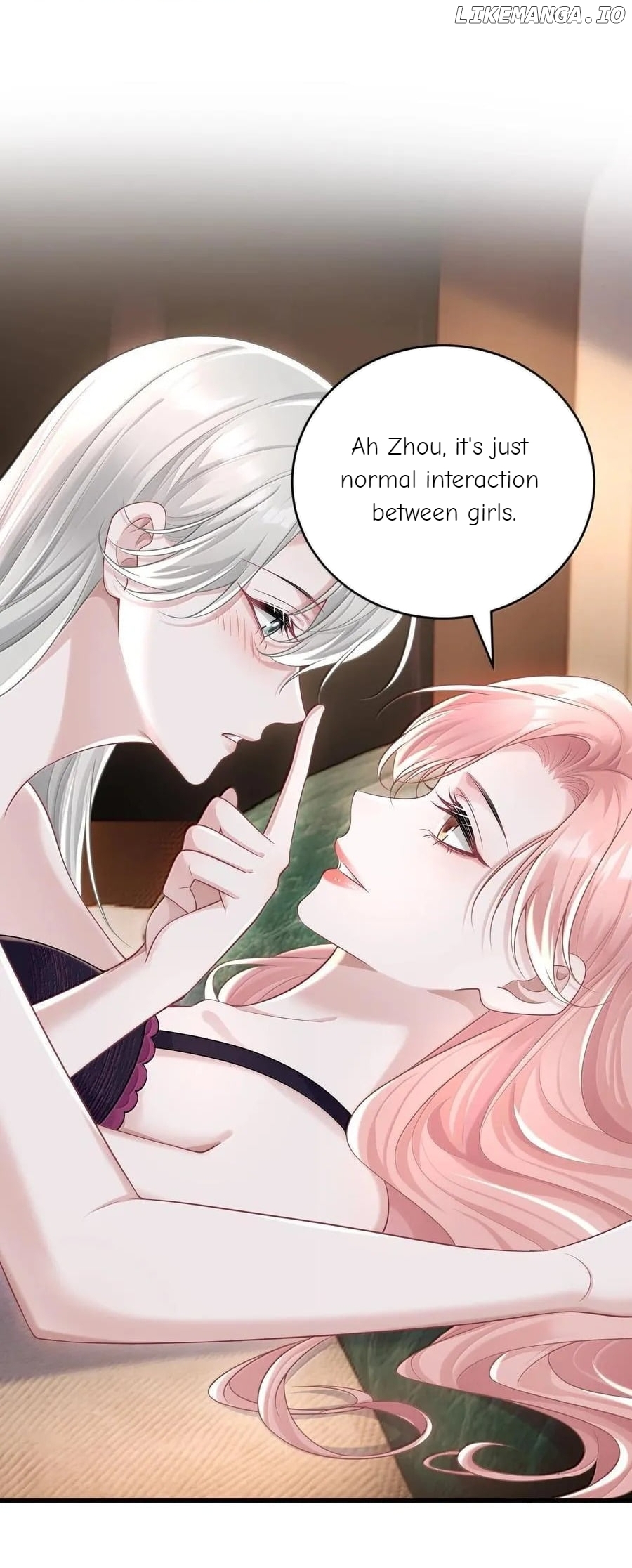 She seems teasing me Chapter 46 - page 19
