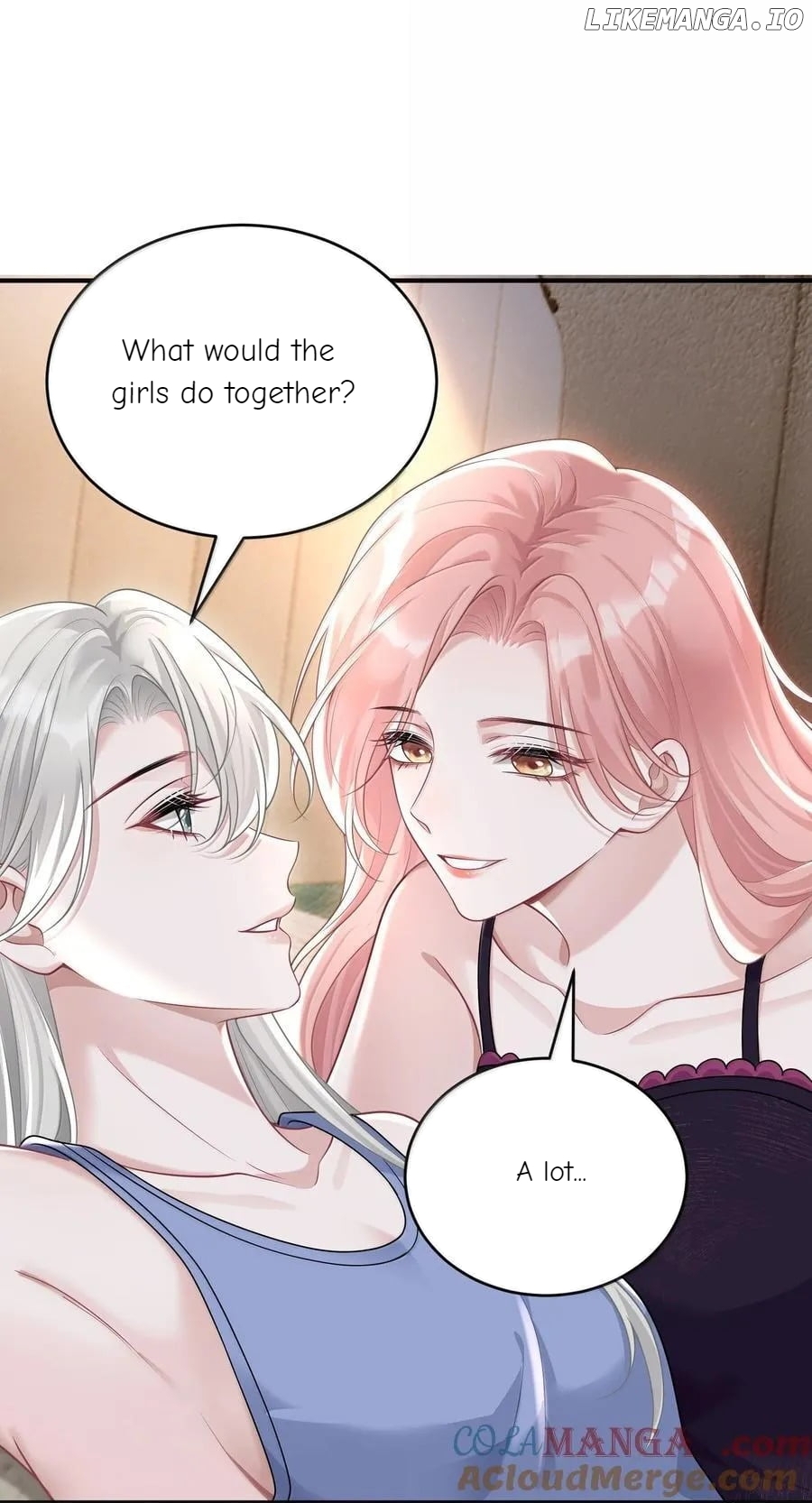 She seems teasing me Chapter 46 - page 2