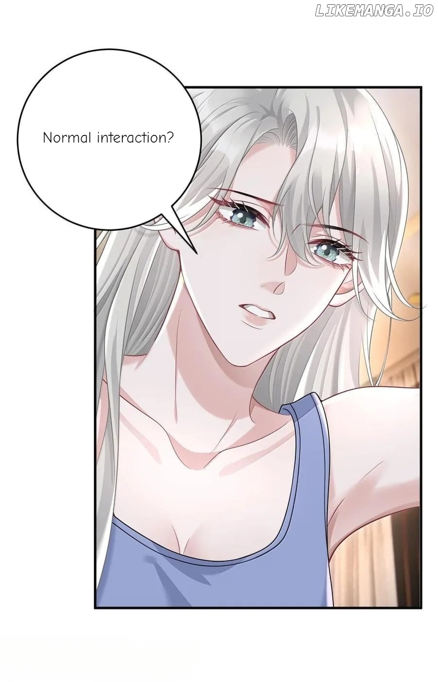 She seems teasing me Chapter 46 - page 20