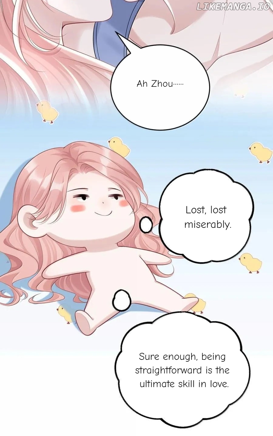 She seems teasing me Chapter 46 - page 23