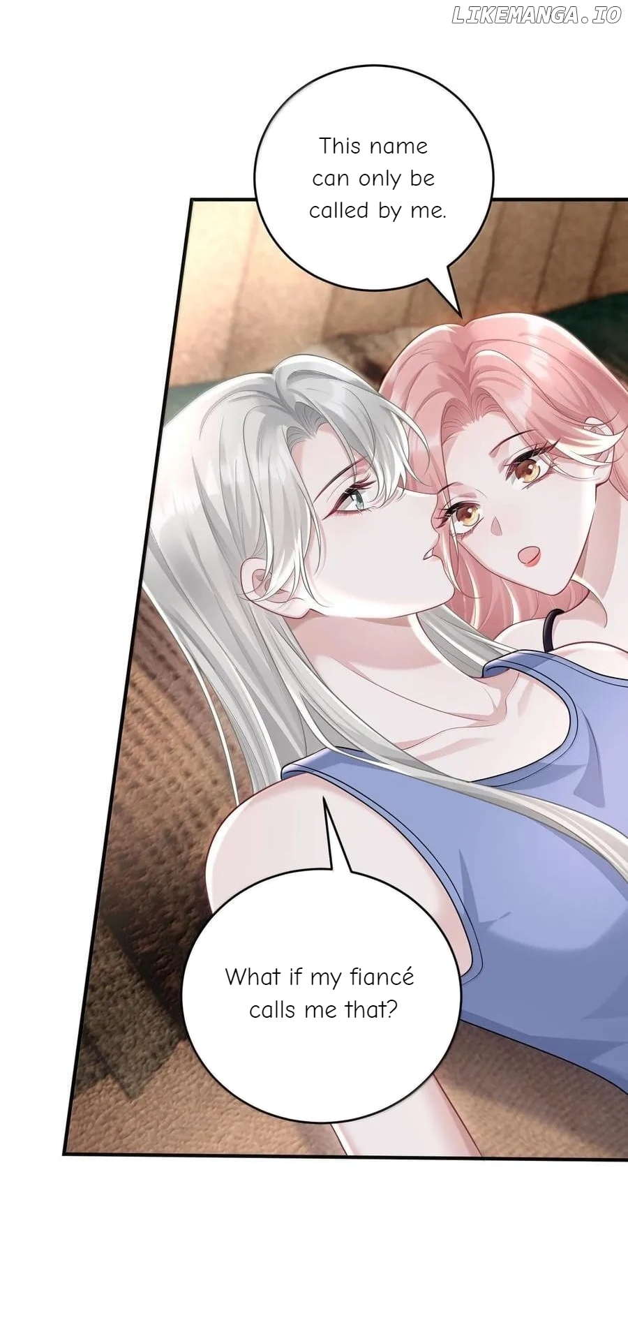 She seems teasing me Chapter 46 - page 25