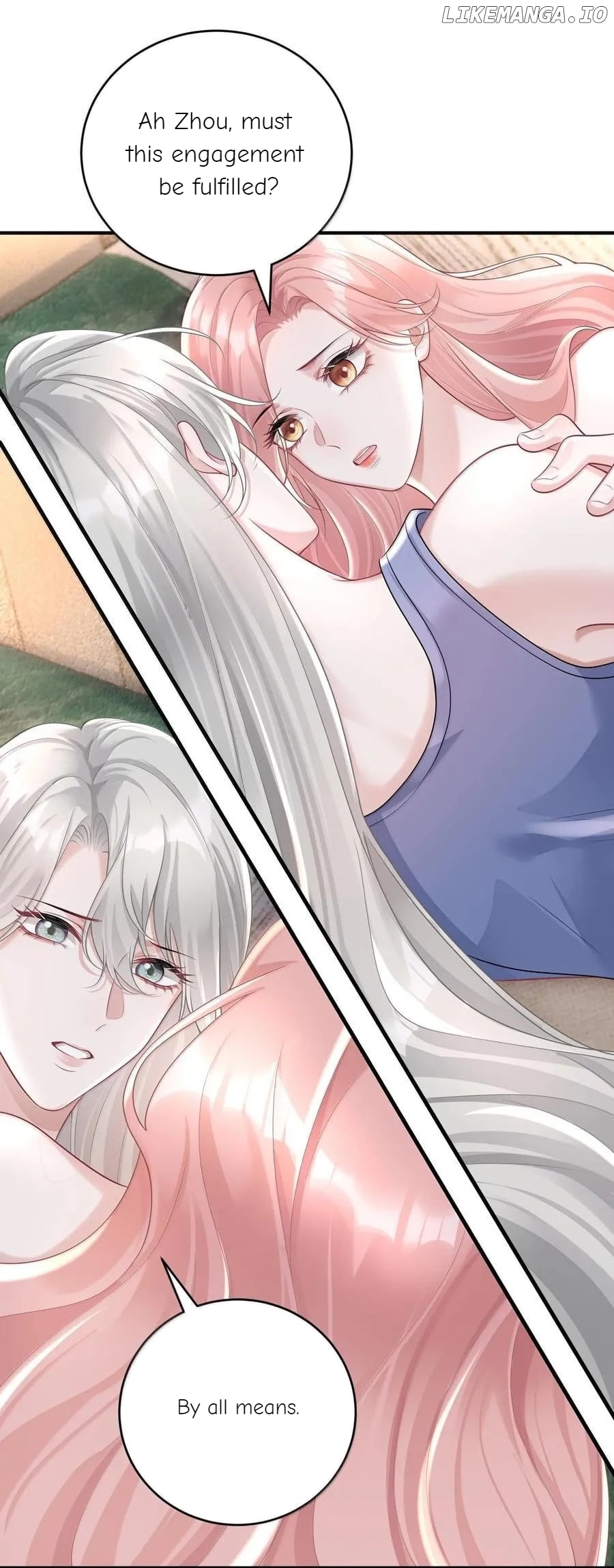 She seems teasing me Chapter 46 - page 27