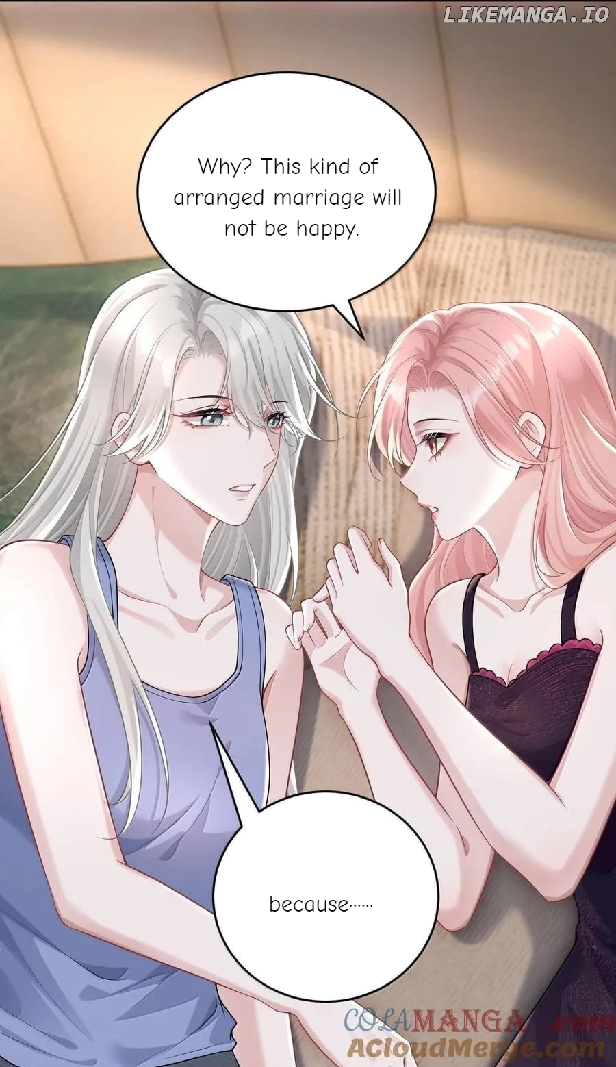 She seems teasing me Chapter 46 - page 28