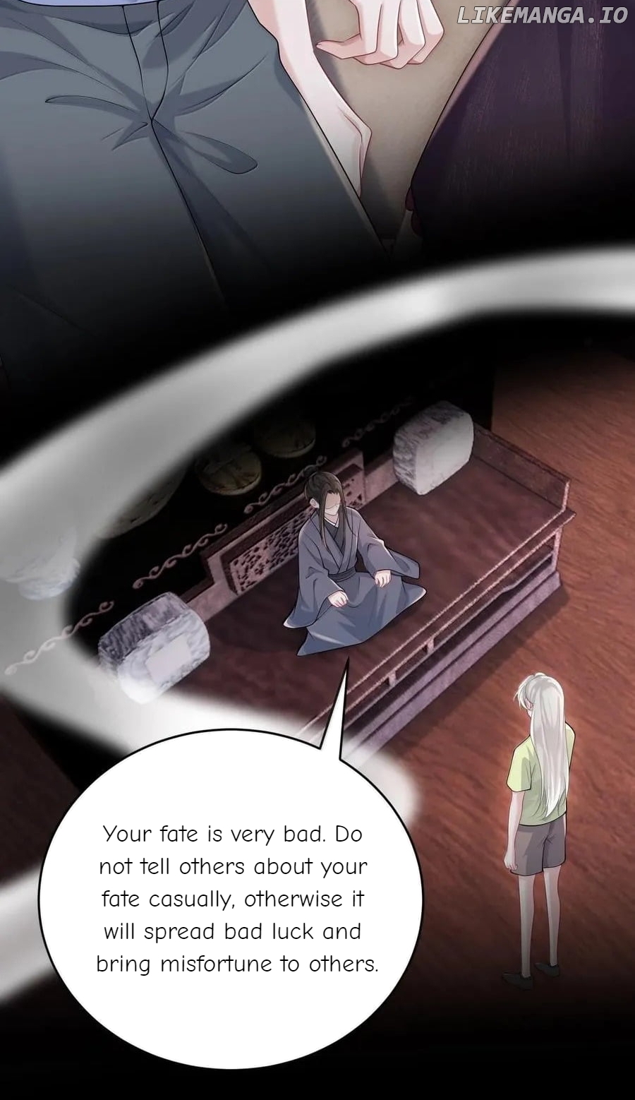 She seems teasing me Chapter 46 - page 29