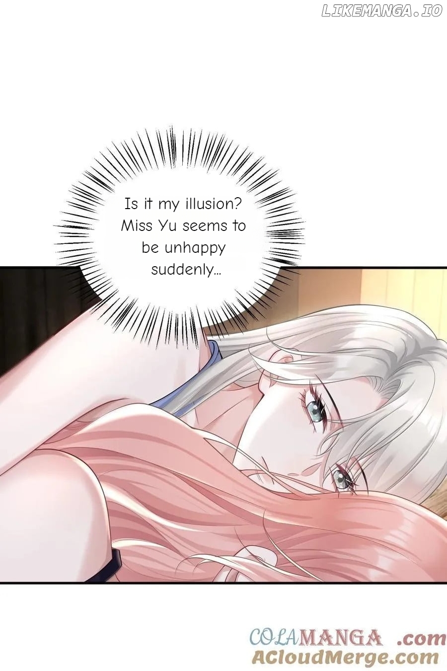 She seems teasing me Chapter 46 - page 34