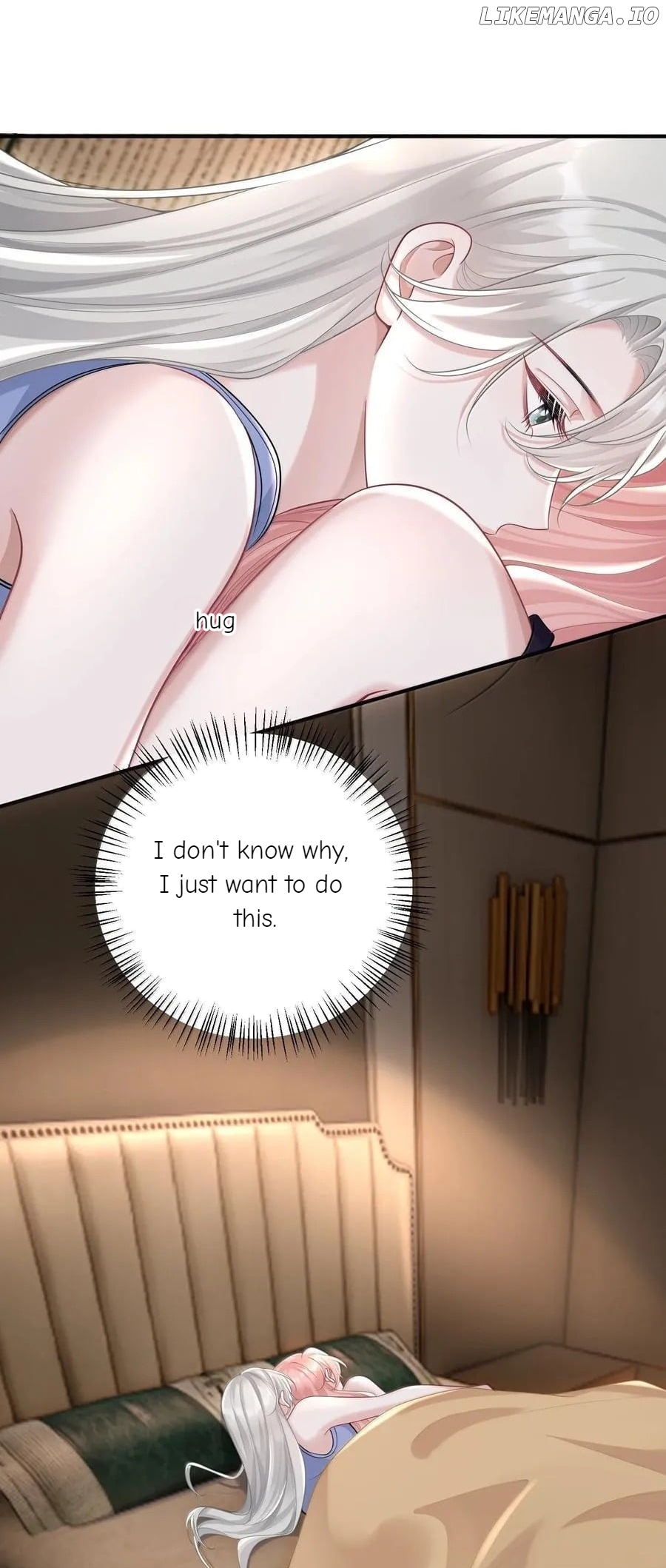 She seems teasing me Chapter 46 - page 35