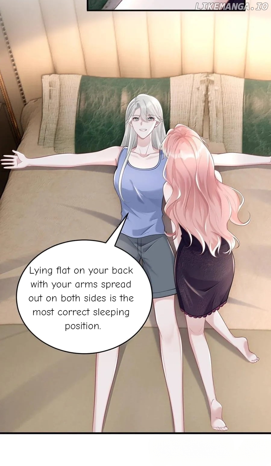 She seems teasing me Chapter 46 - page 4
