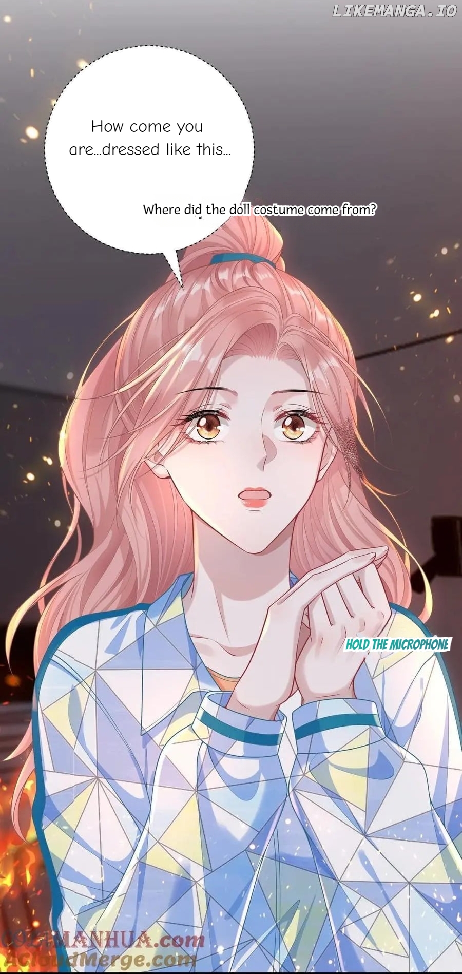 She seems teasing me Chapter 19 - page 10