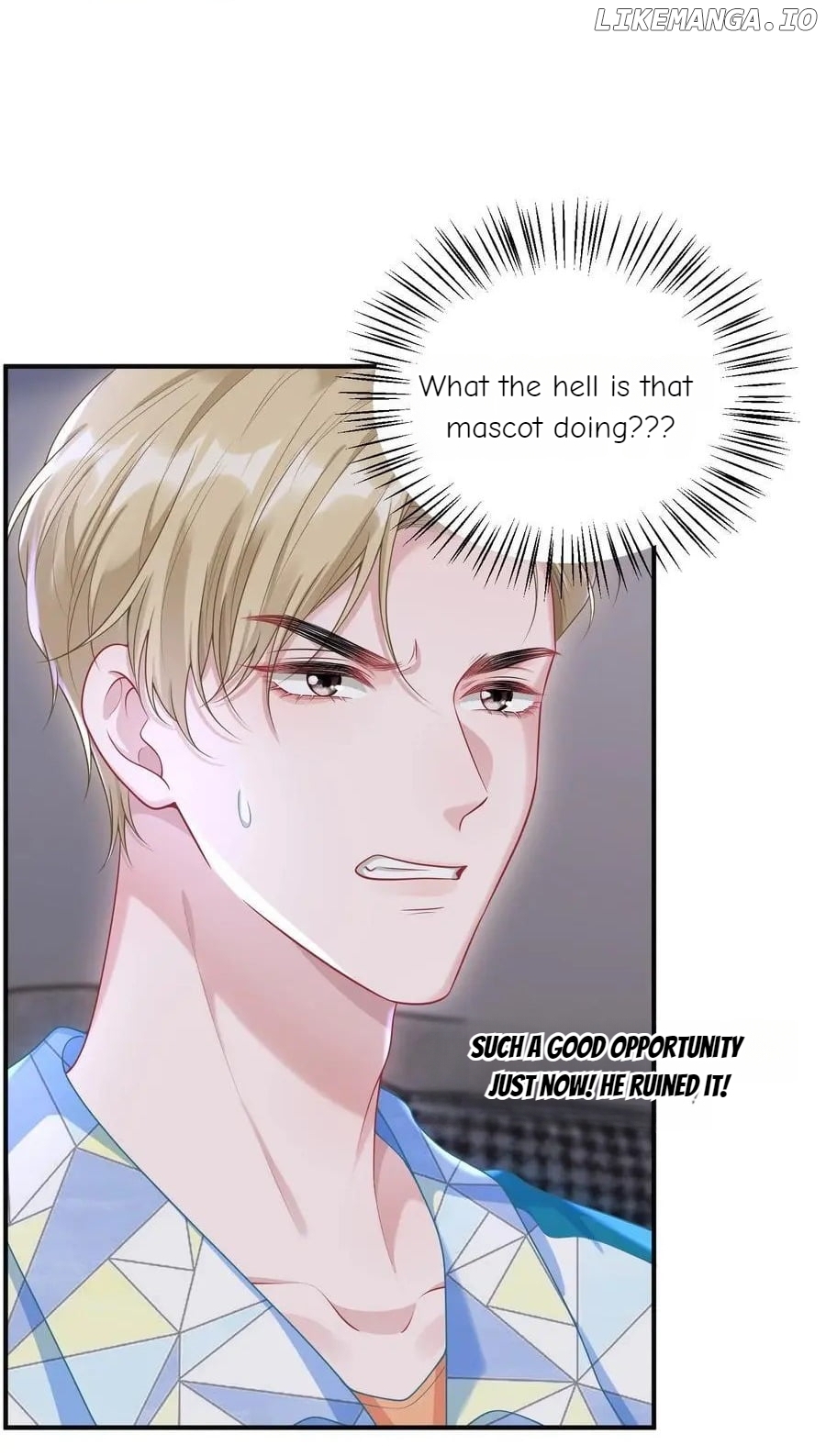 She seems teasing me Chapter 19 - page 15