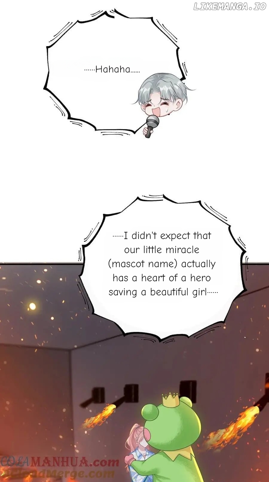 She seems teasing me Chapter 19 - page 16