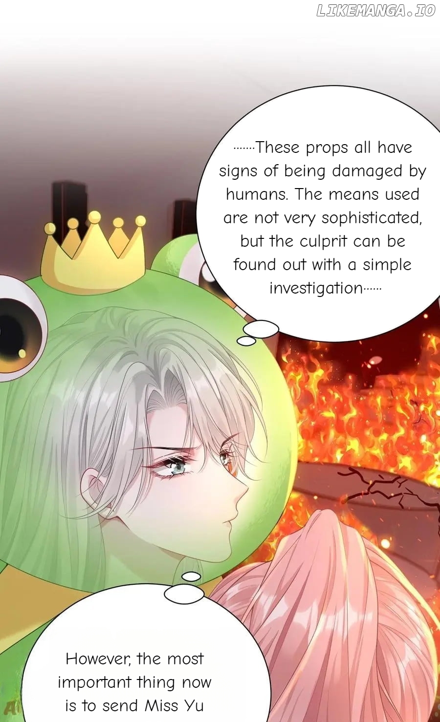 She seems teasing me Chapter 19 - page 18