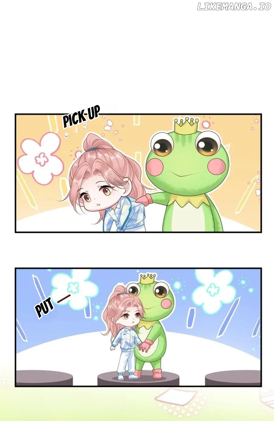 She seems teasing me Chapter 19 - page 2