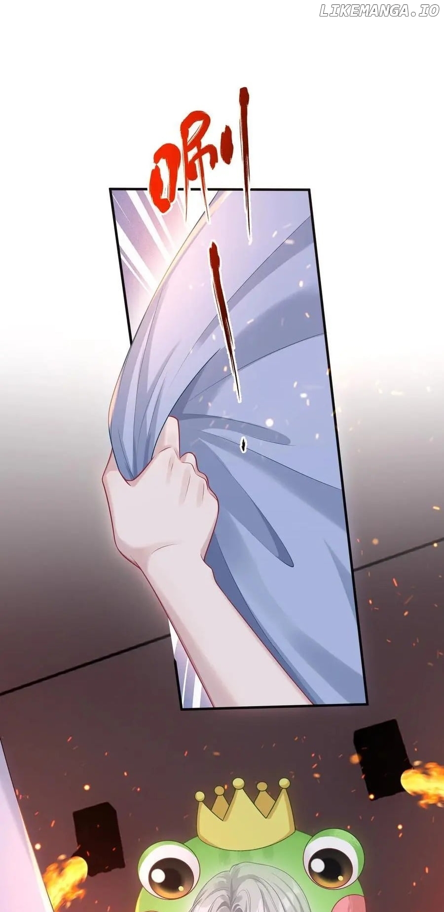 She seems teasing me Chapter 19 - page 21