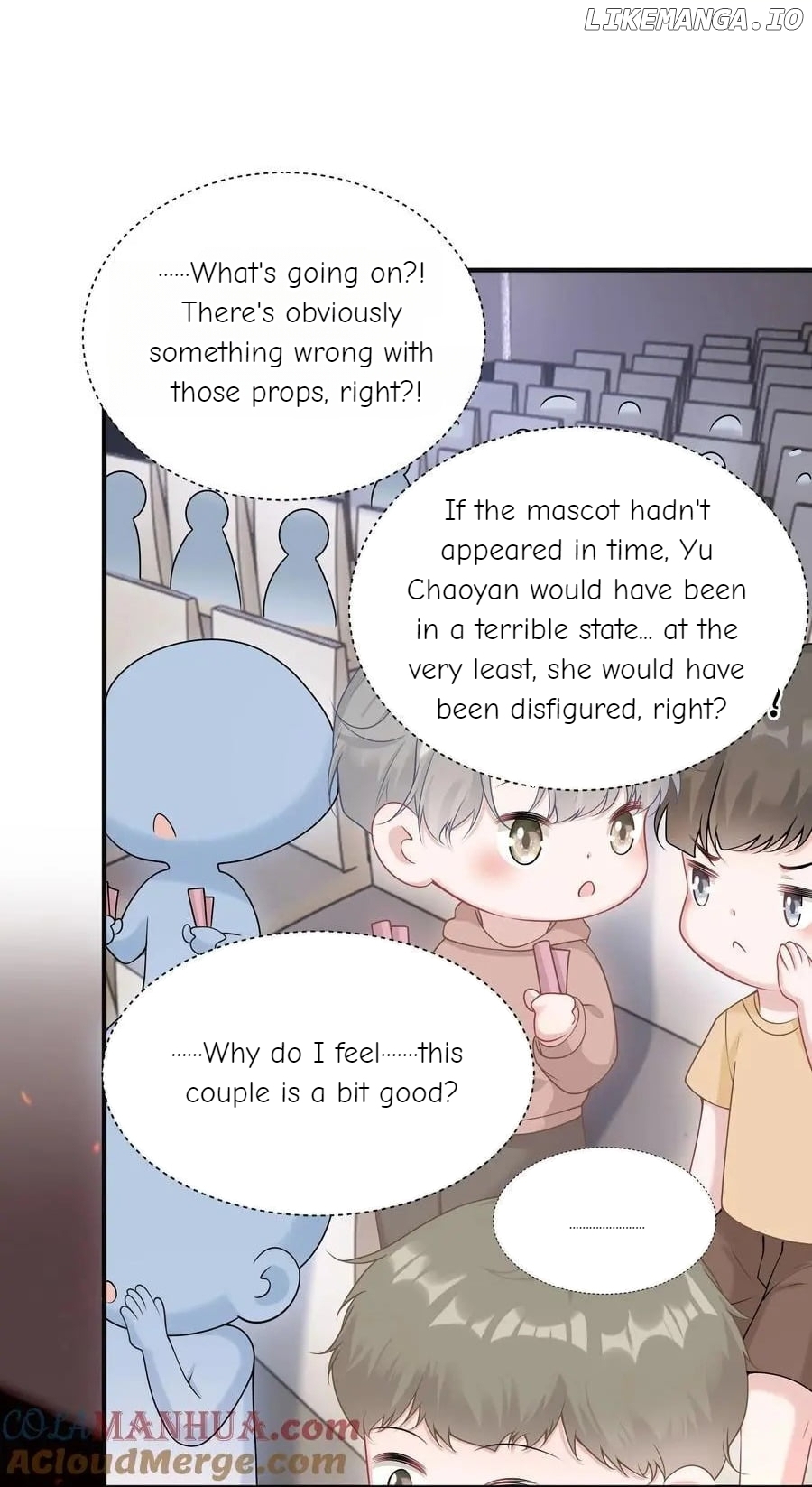 She seems teasing me Chapter 19 - page 34