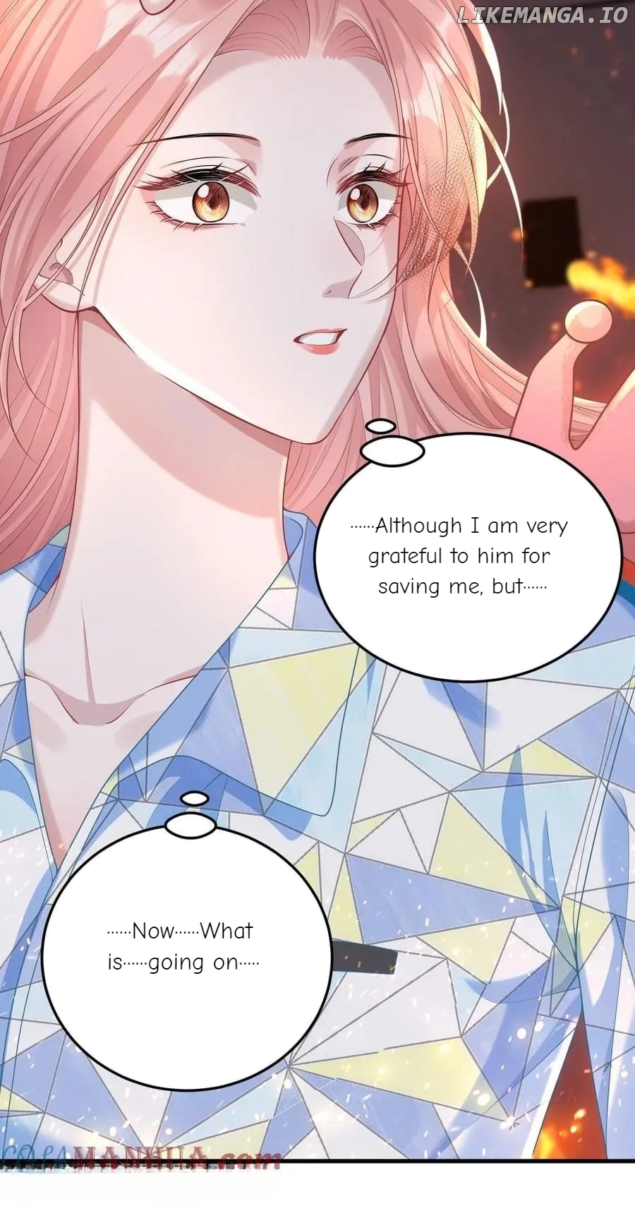 She seems teasing me Chapter 19 - page 6