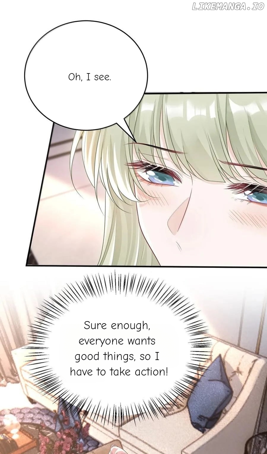 She seems teasing me Chapter 45 - page 13