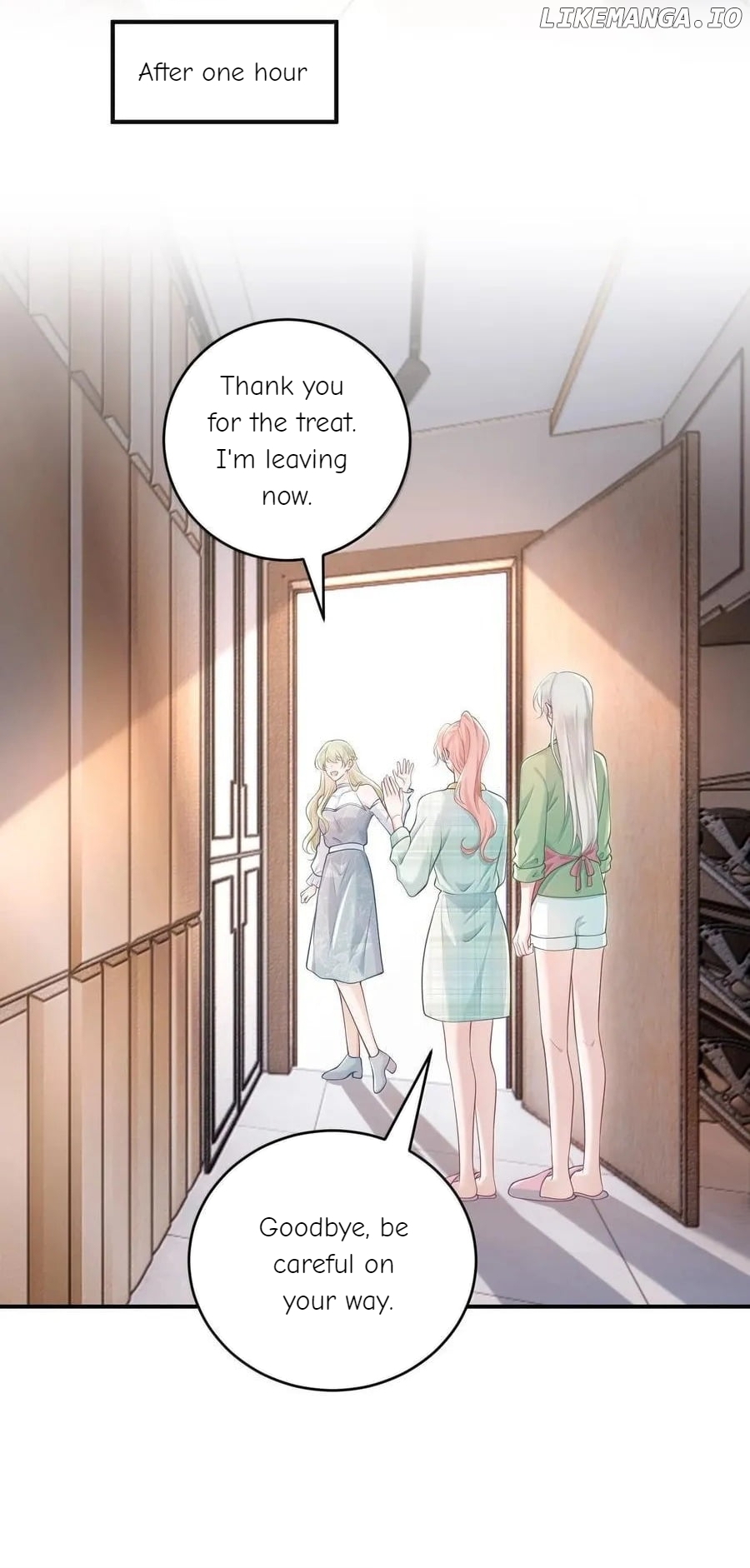 She seems teasing me Chapter 45 - page 15