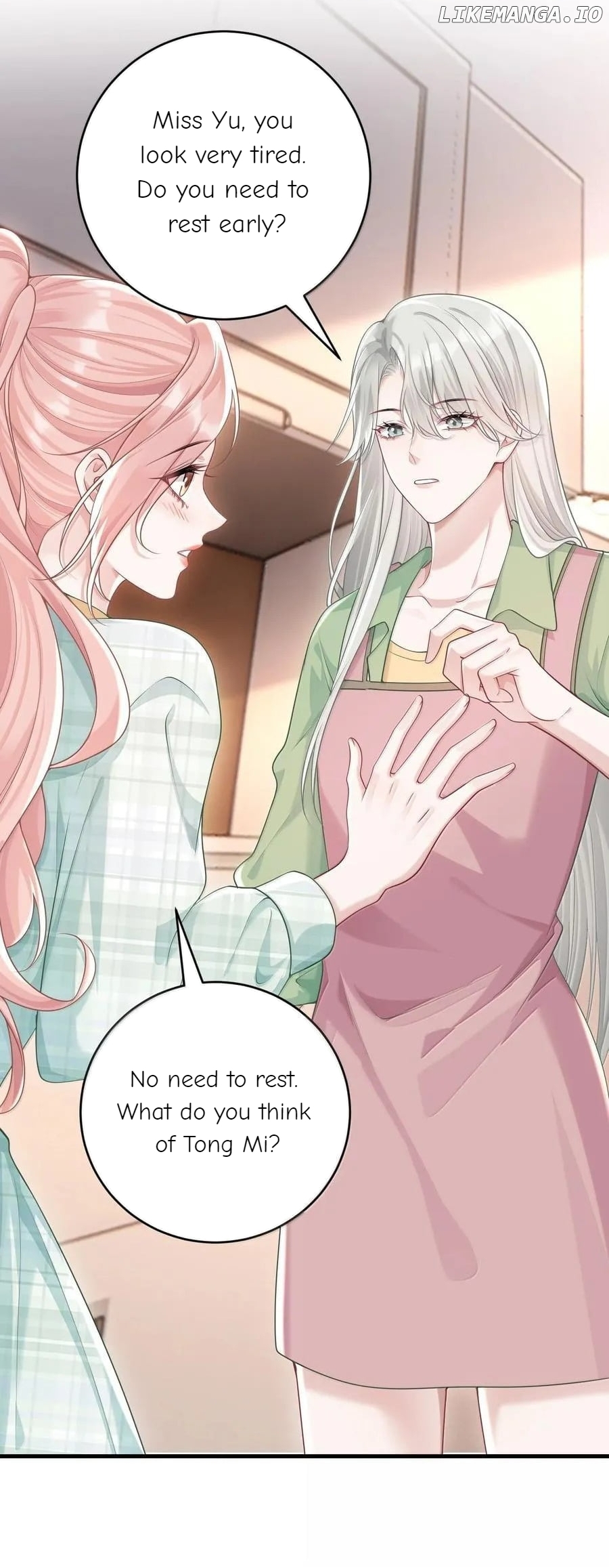She seems teasing me Chapter 45 - page 17