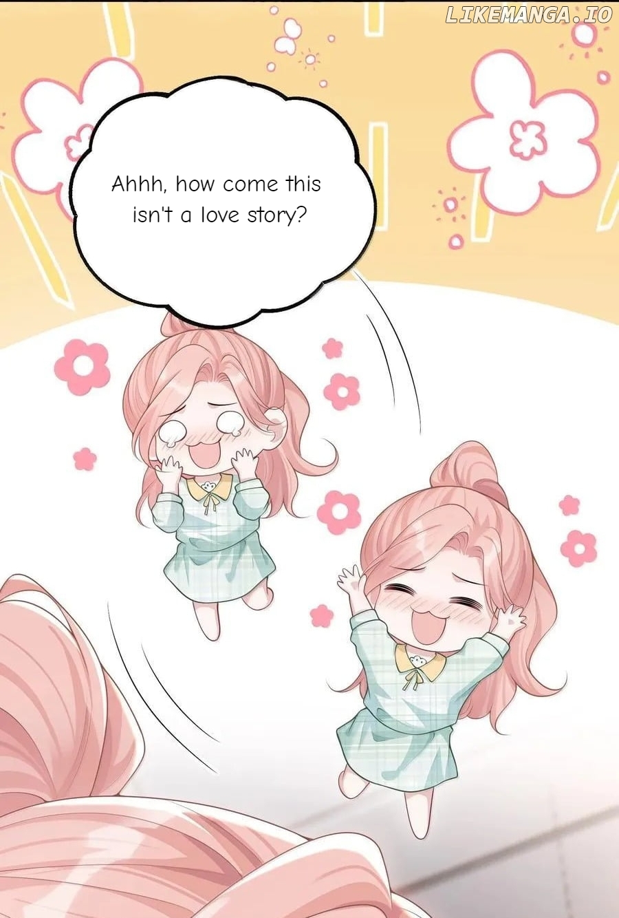 She seems teasing me Chapter 45 - page 21