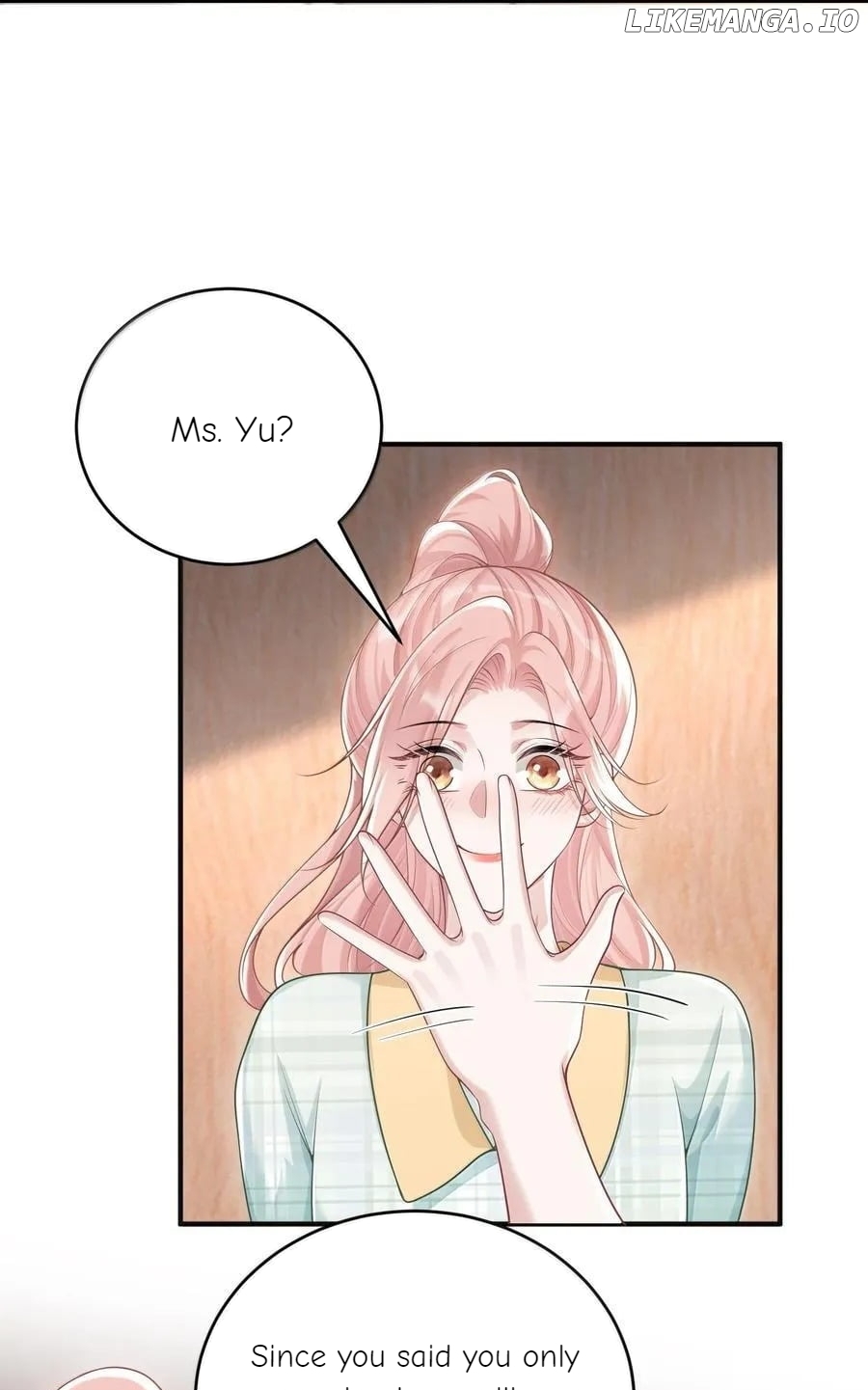 She seems teasing me Chapter 45 - page 23