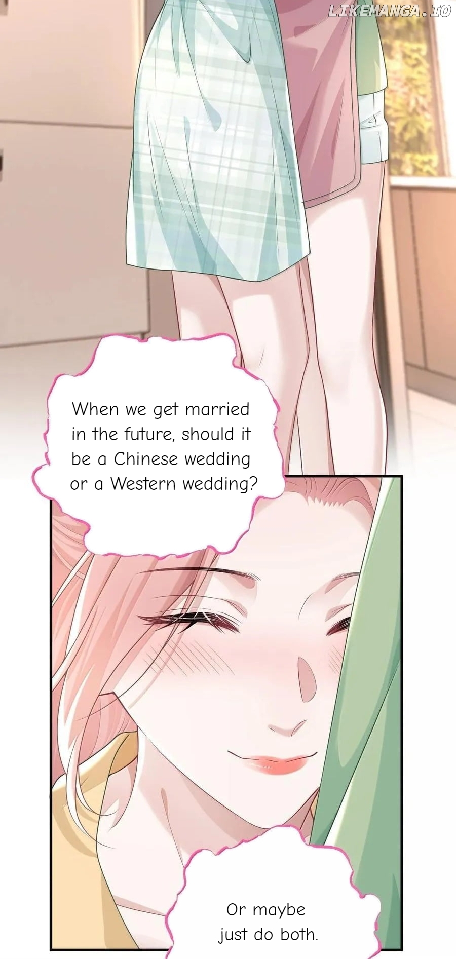 She seems teasing me Chapter 45 - page 29
