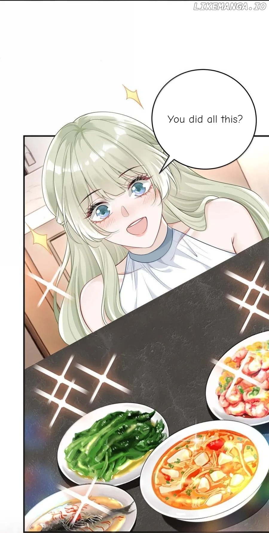 She seems teasing me Chapter 45 - page 3