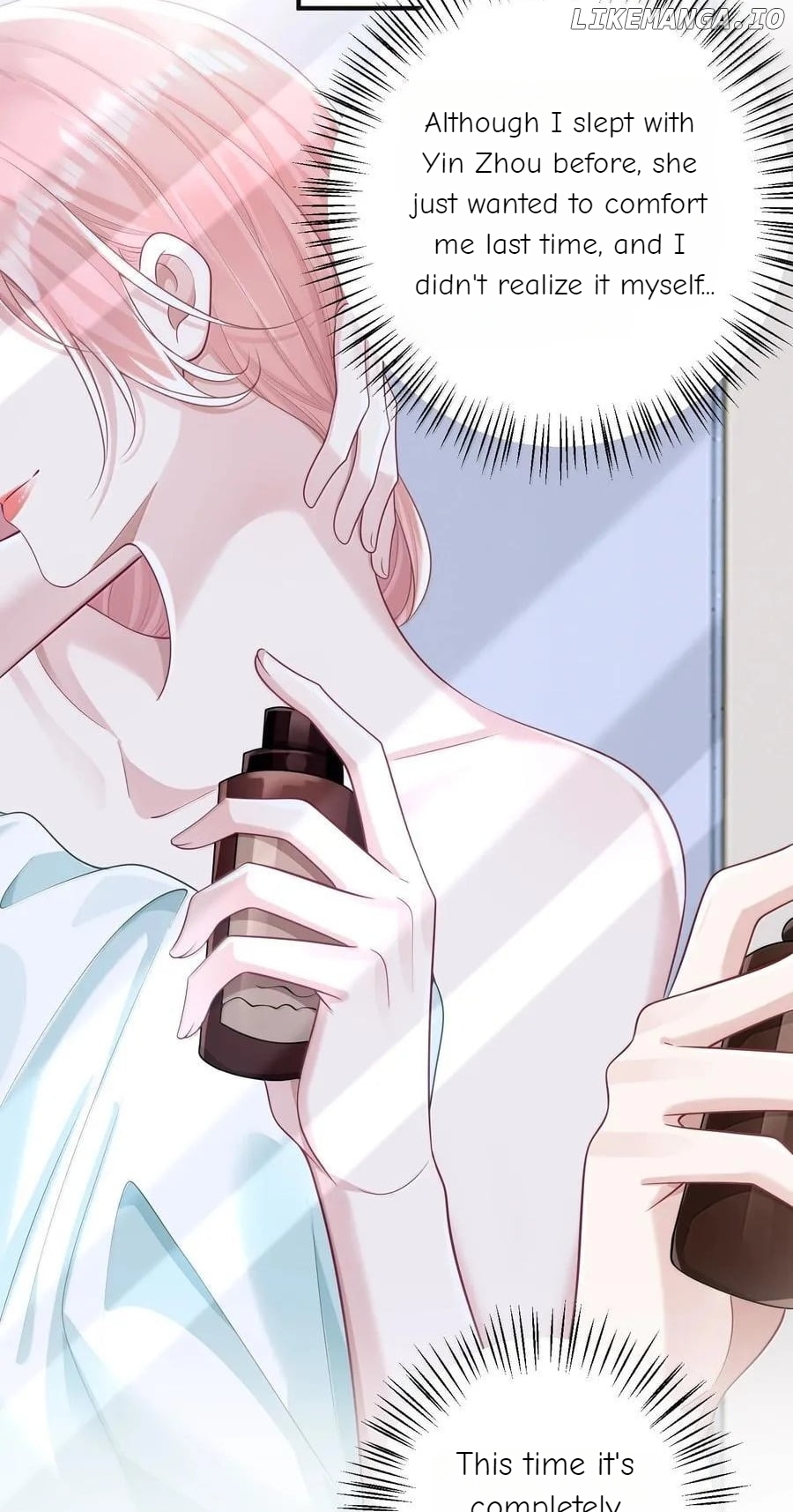 She seems teasing me Chapter 45 - page 31