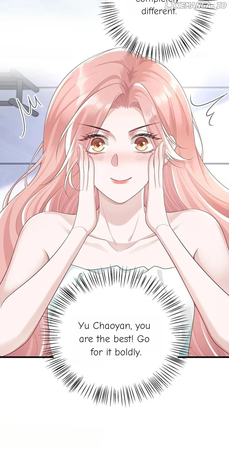 She seems teasing me Chapter 45 - page 32