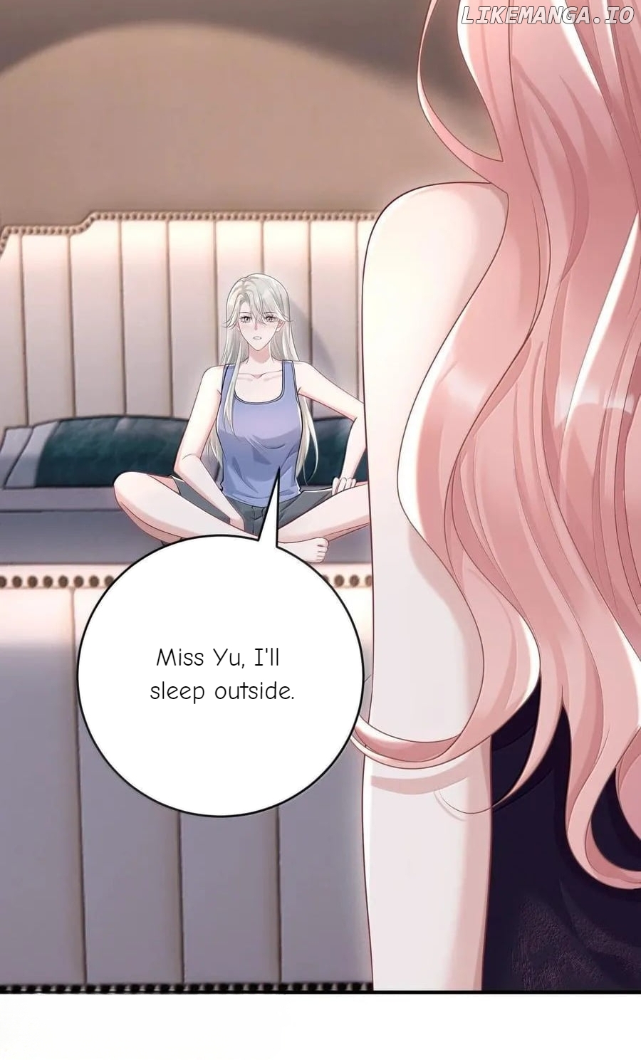 She seems teasing me Chapter 45 - page 34