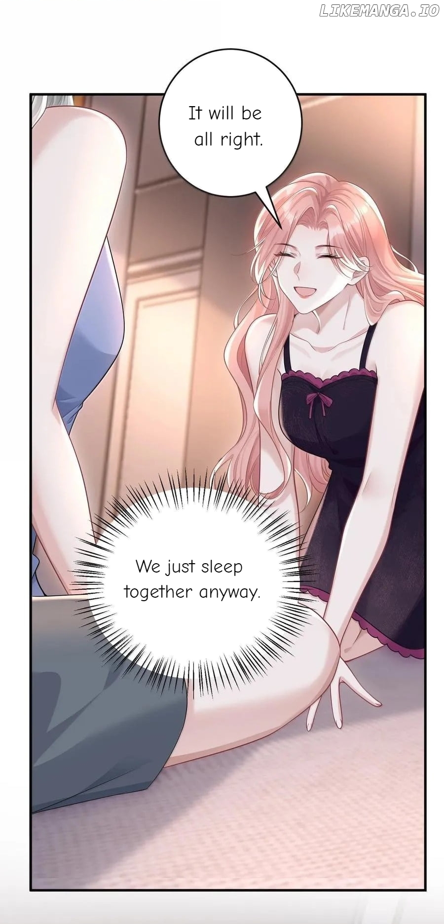 She seems teasing me Chapter 45 - page 35