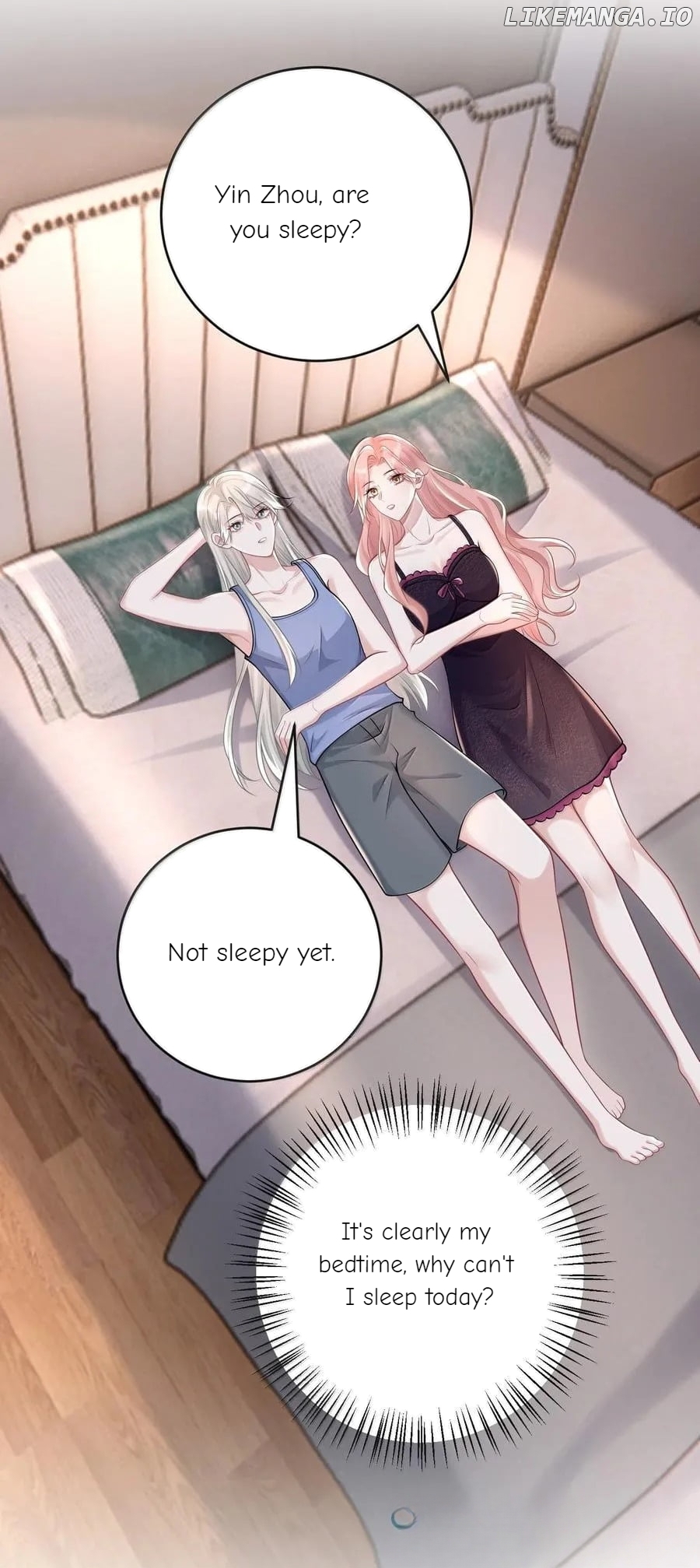 She seems teasing me Chapter 45 - page 36