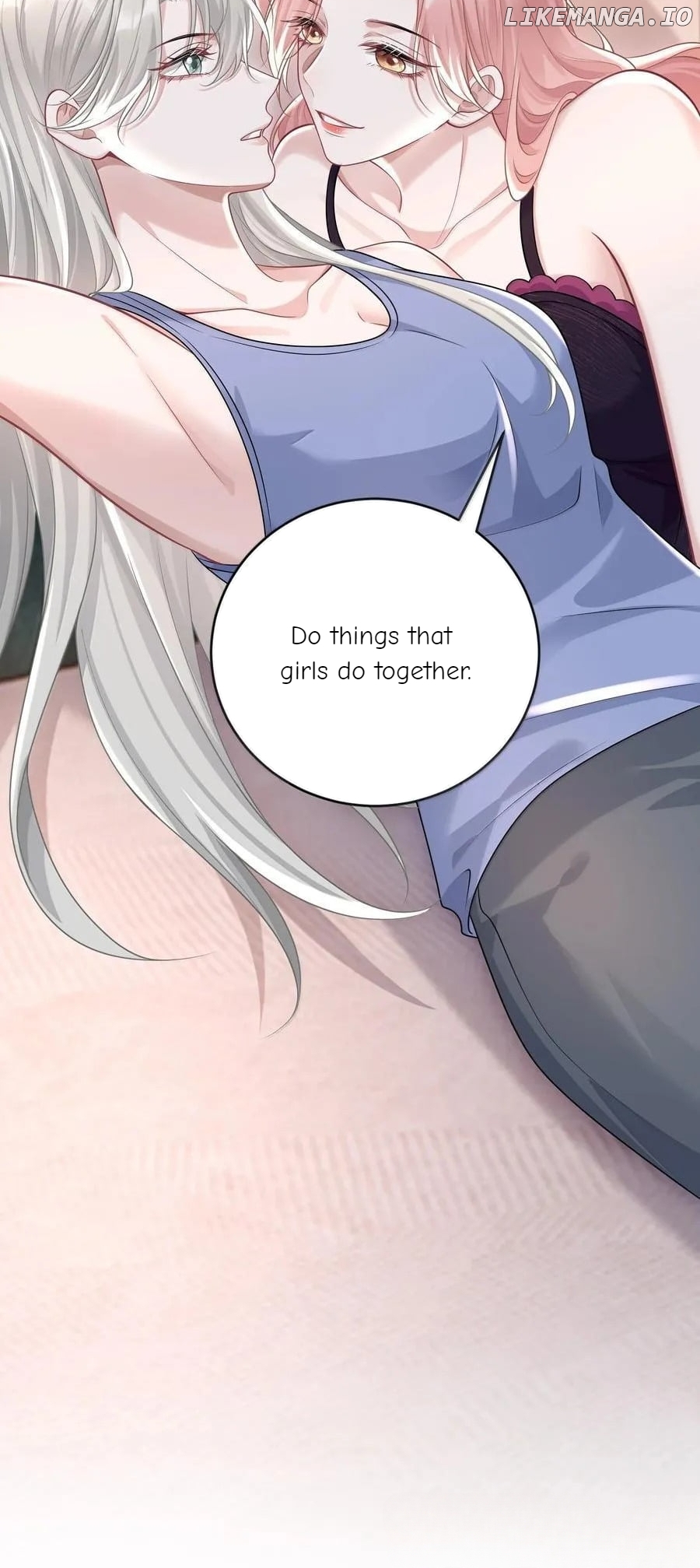 She seems teasing me Chapter 45 - page 38