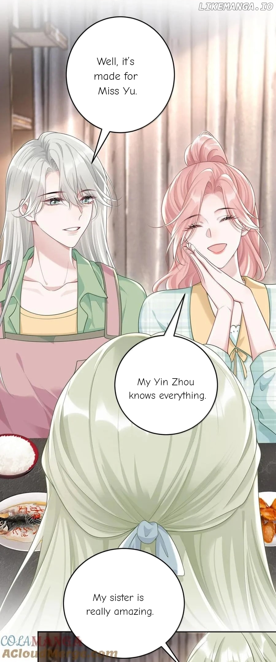 She seems teasing me Chapter 45 - page 4