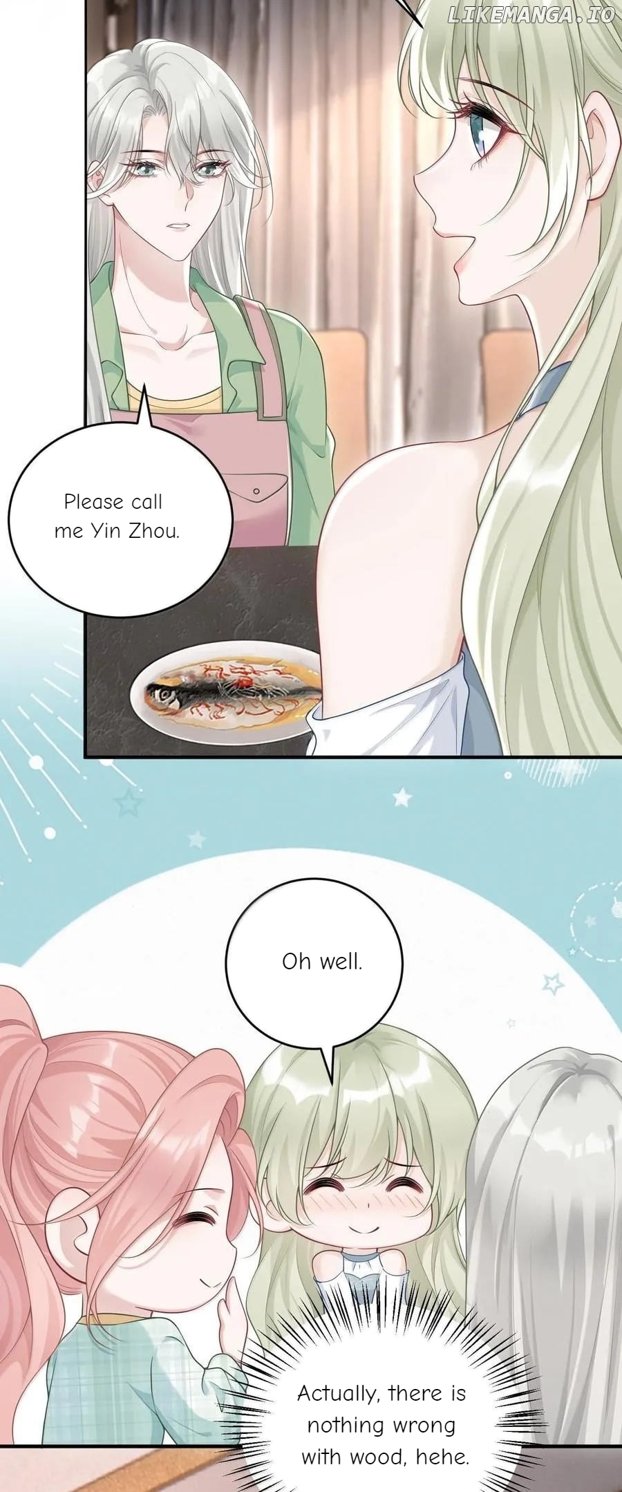 She seems teasing me Chapter 45 - page 5