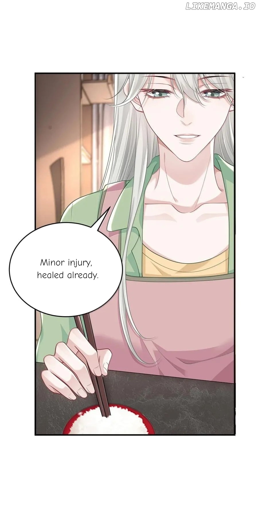 She seems teasing me Chapter 45 - page 7
