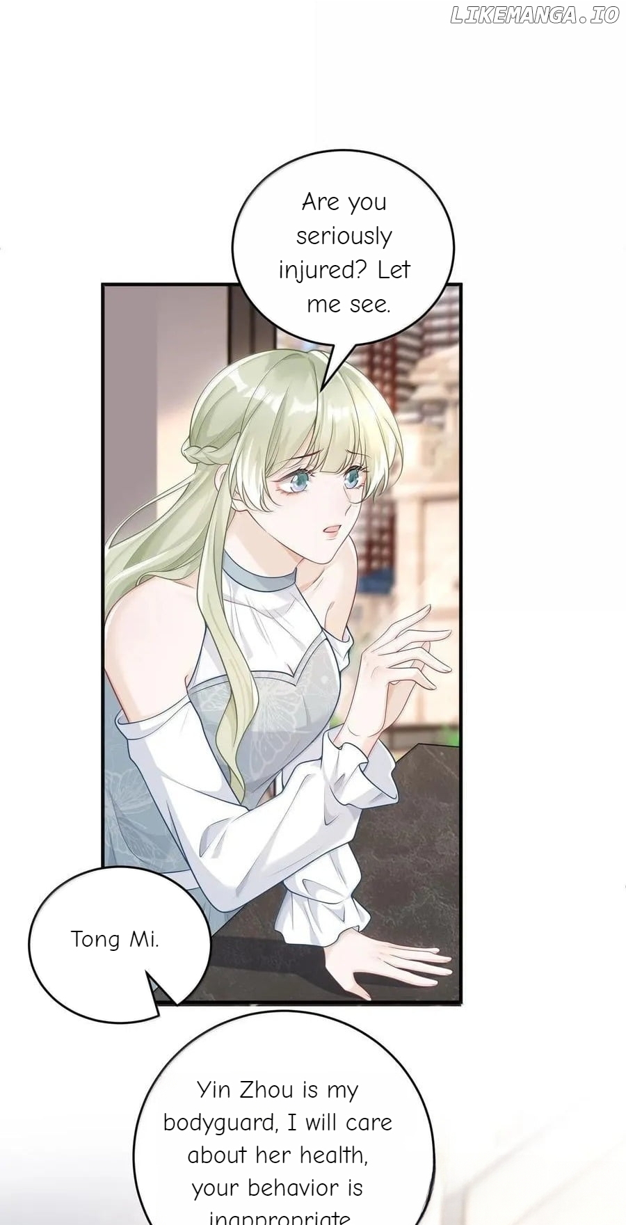 She seems teasing me Chapter 45 - page 8