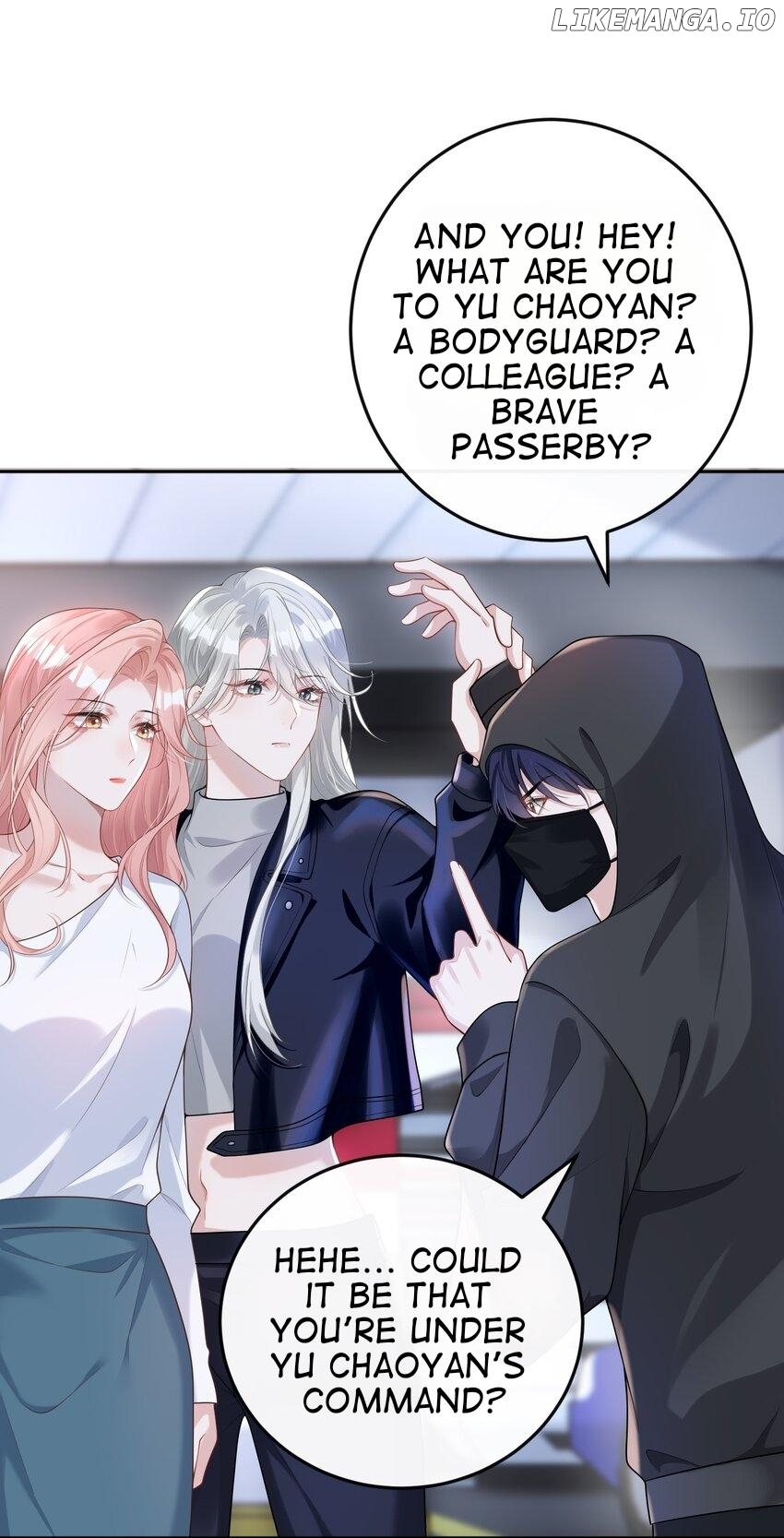 She seems teasing me Chapter 2 - page 10