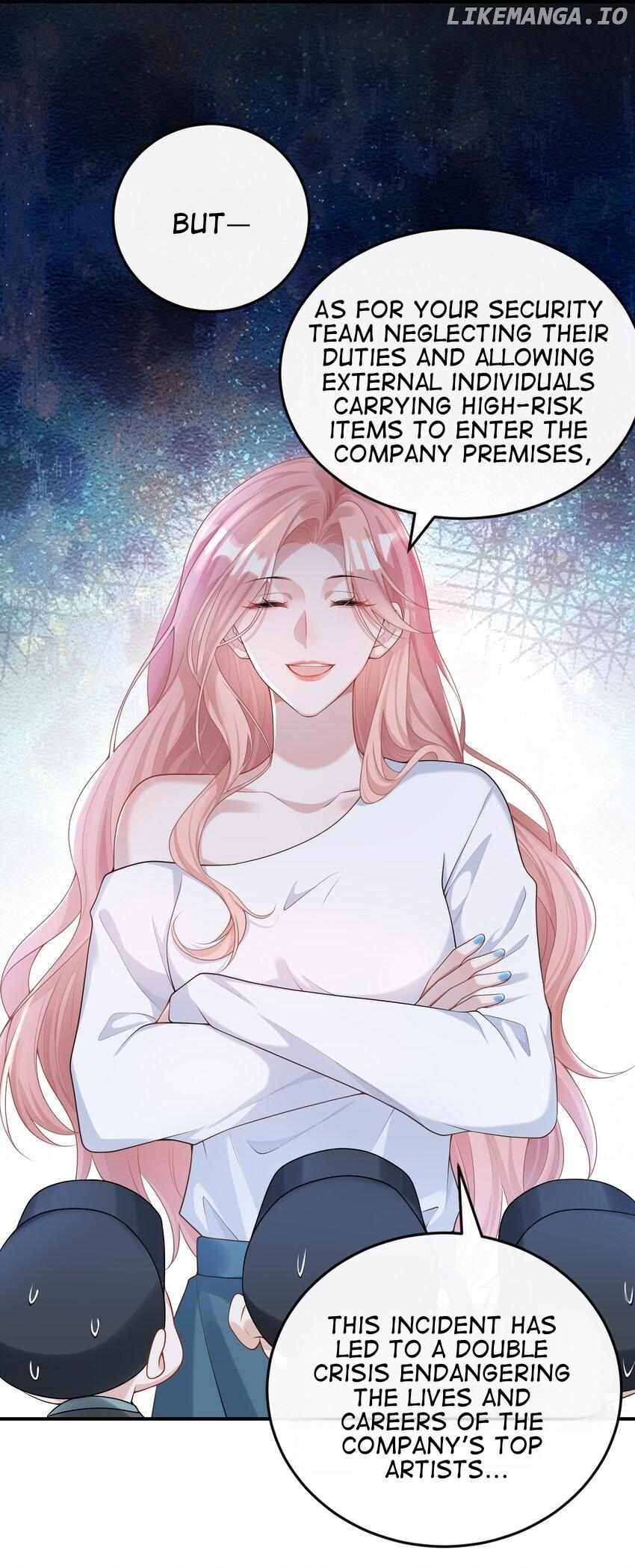 She seems teasing me Chapter 2 - page 20